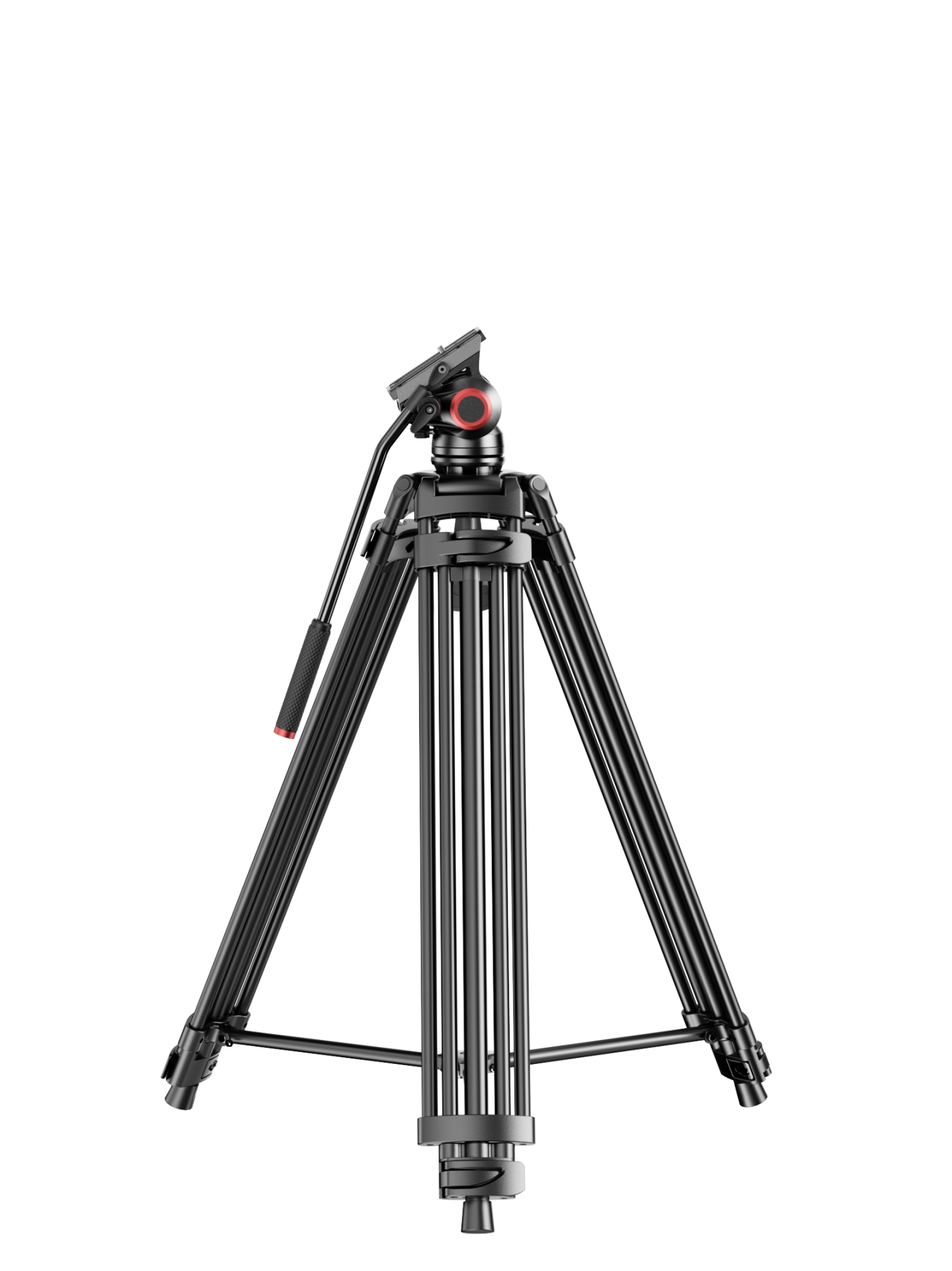 Miliboo MTT601A Profesyonel Alüminyum Tripod