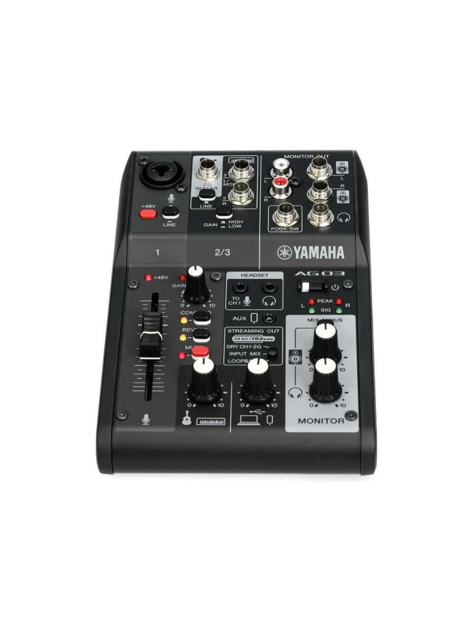 Yamaha AG03MK2B Lspk Canlı Yayın Paketi