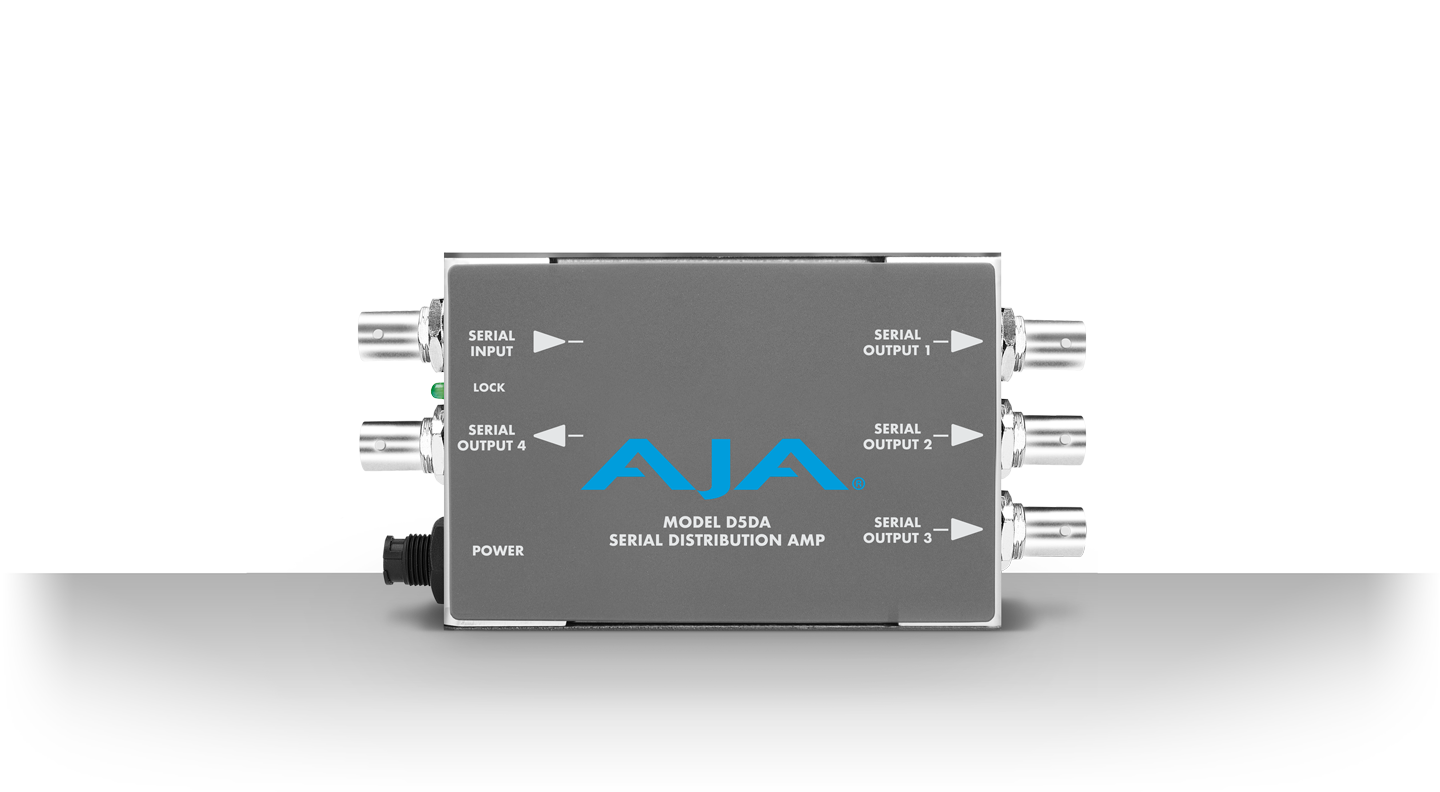 AJA D5DA Serial Distribution Amplifier