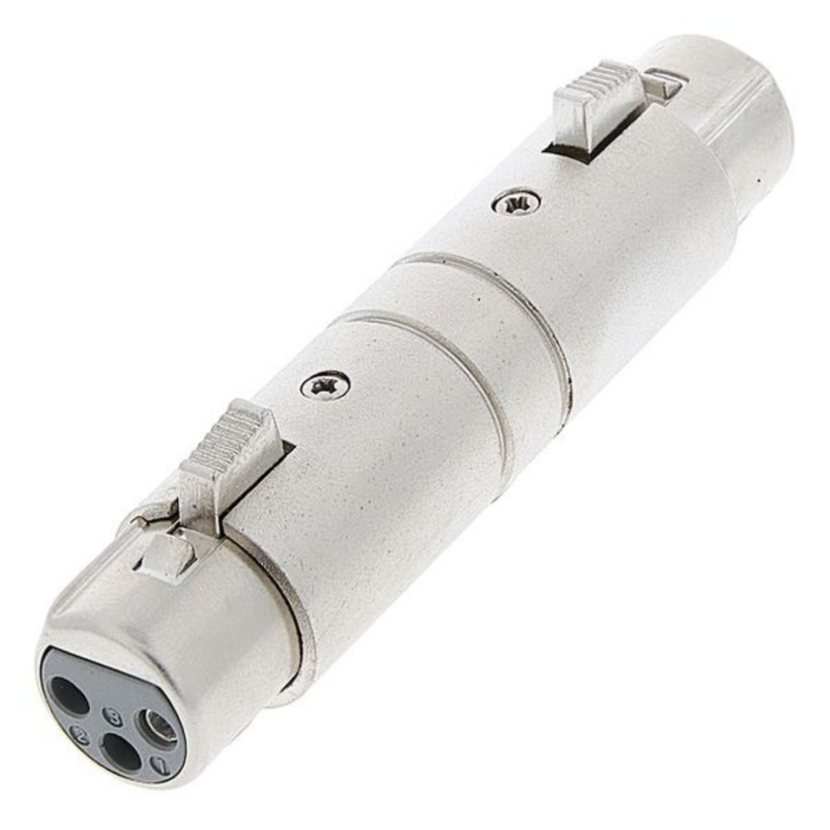 Amphenol AC3F3FW 3 Pin Dişi XLR-3 Pin Dişi XLR Uzatma Adaptörü