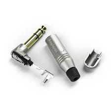 Amphenol ACPS-RN 6.3mm L Tip Stereo Erkek Çivi Jack