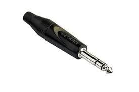 Amphenol TS3PB 6,3 mm Stereo Erkek Çivi Jack