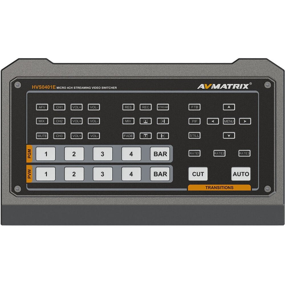 AVMatrix HVS0401E 4 Kanal HDMI/DP Video Mikser
