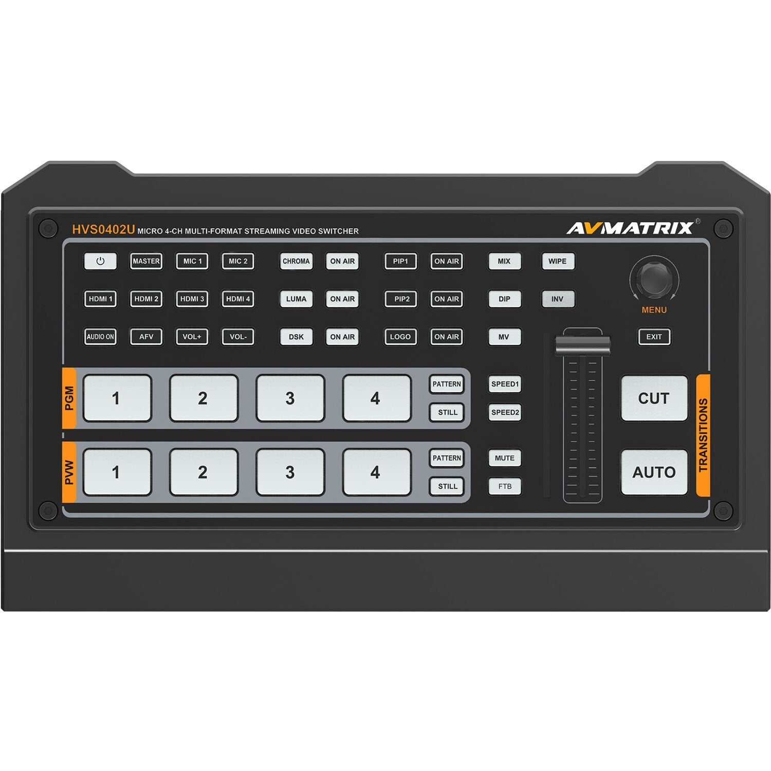 AVMatrix HVS0402U 4 Kanal HDMI Video Mikser