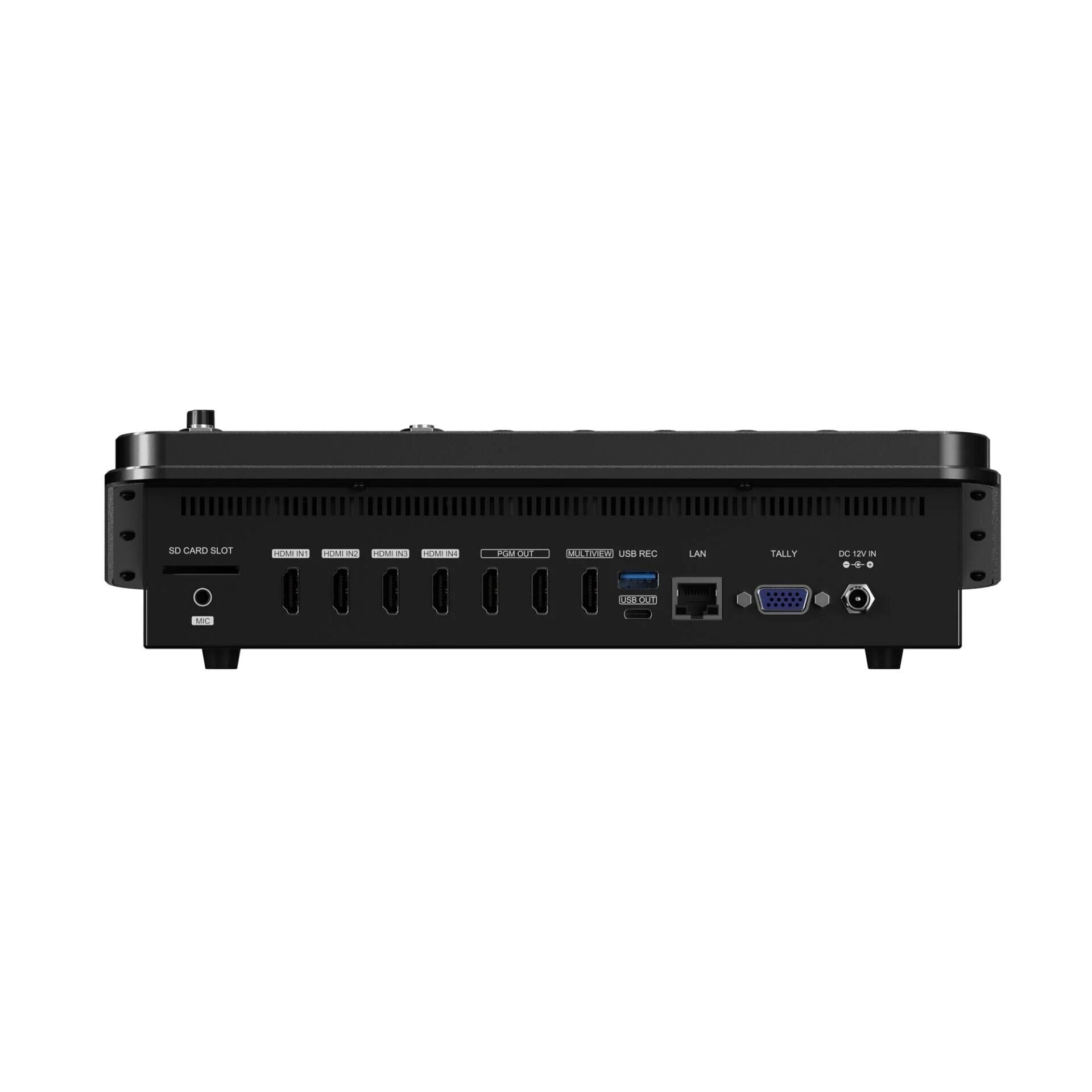 Avmatrix SHARK H4M 4 Kanal Taşınabilir HD Video ve Ses Mikseri