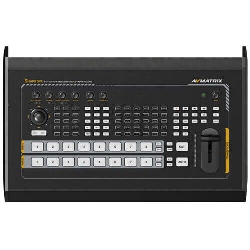 Avmatrix SHARK S8X SDI/HDMI Canlı Yayın İçin 8 Kanal Taşınabilir Video Mikser