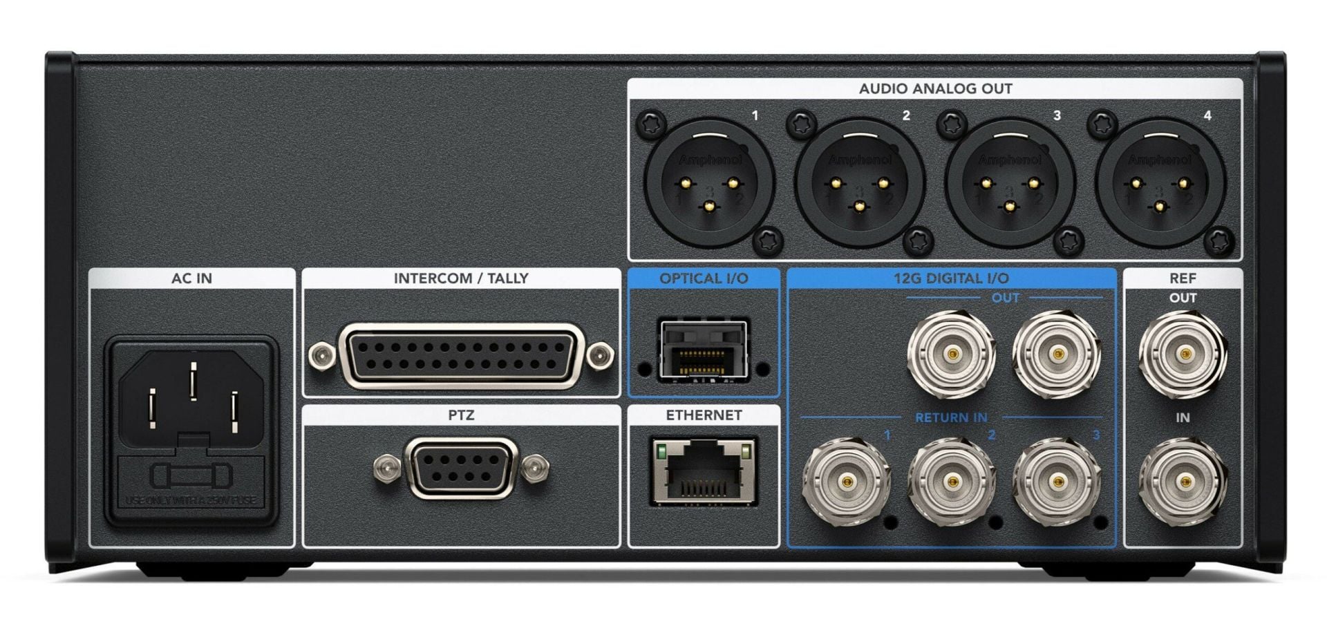 Blackmagic Studio Fiber Converter