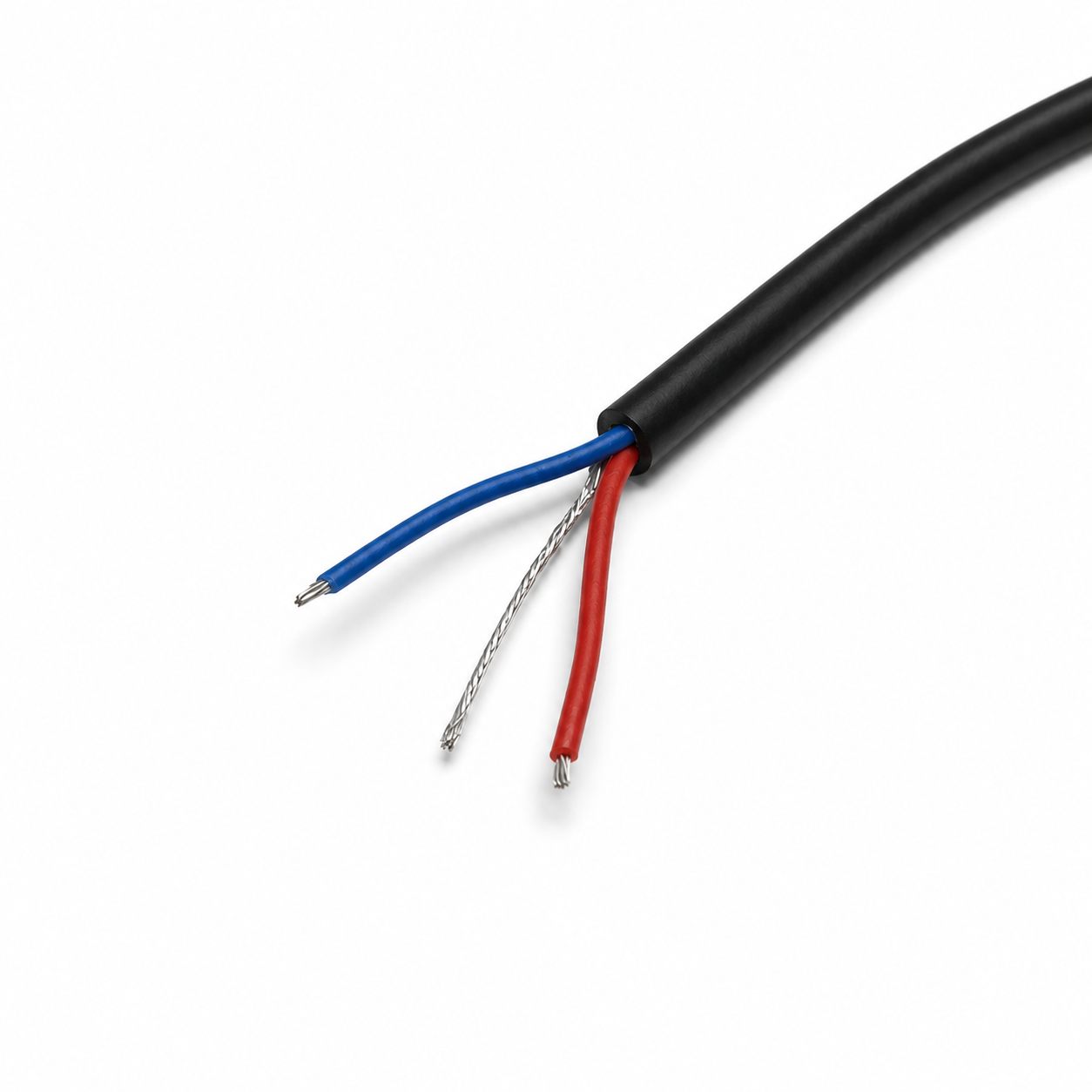 Bluewind BW223-2x0,22mm İnce Audio Montaj Kablosu - 100mt