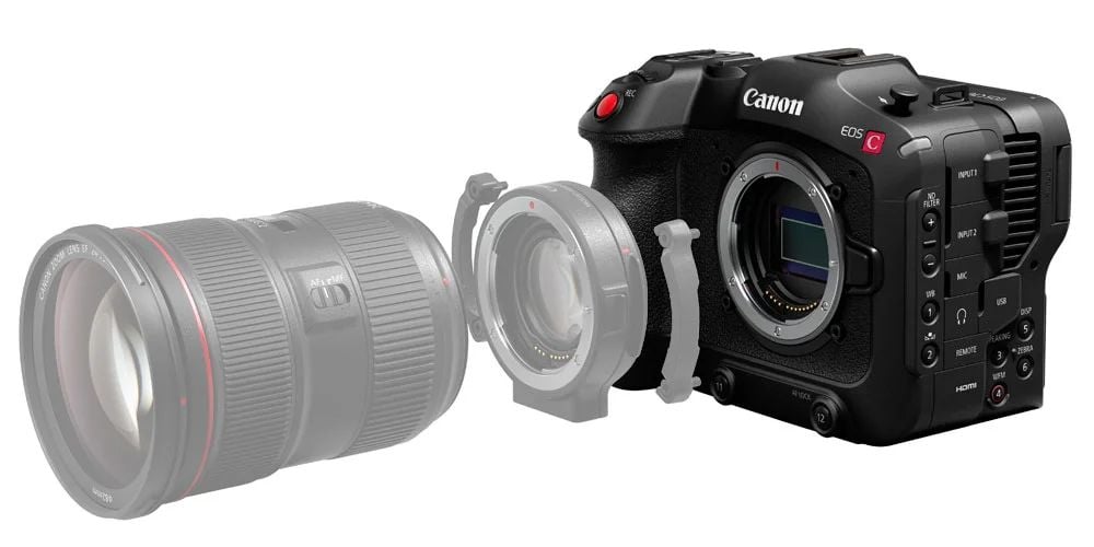 Canon EOS C70 Cinema Kamera (RF Lens Mount)