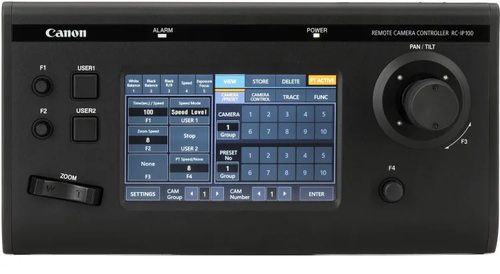 Canon RC-IP100 PTZ Kamera Denetleyicisi