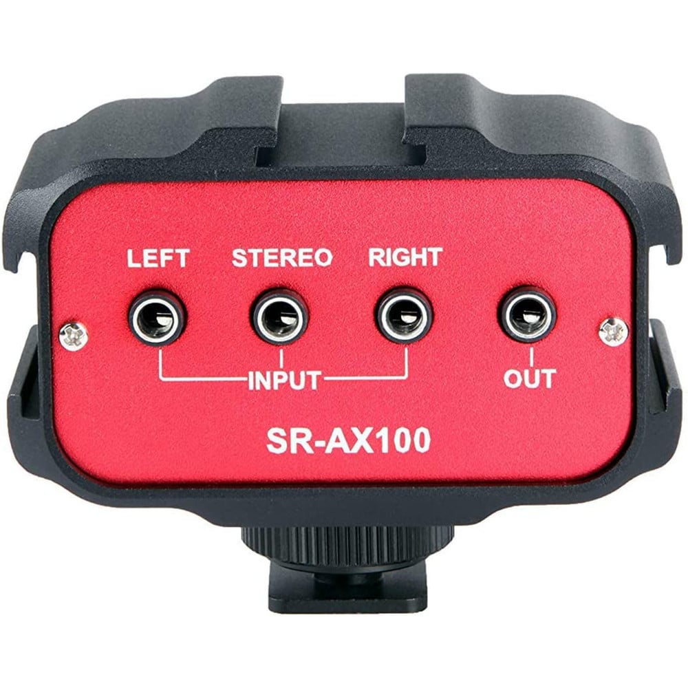 Saramonic SR-AX100 2 Kanal Ses Mikseri