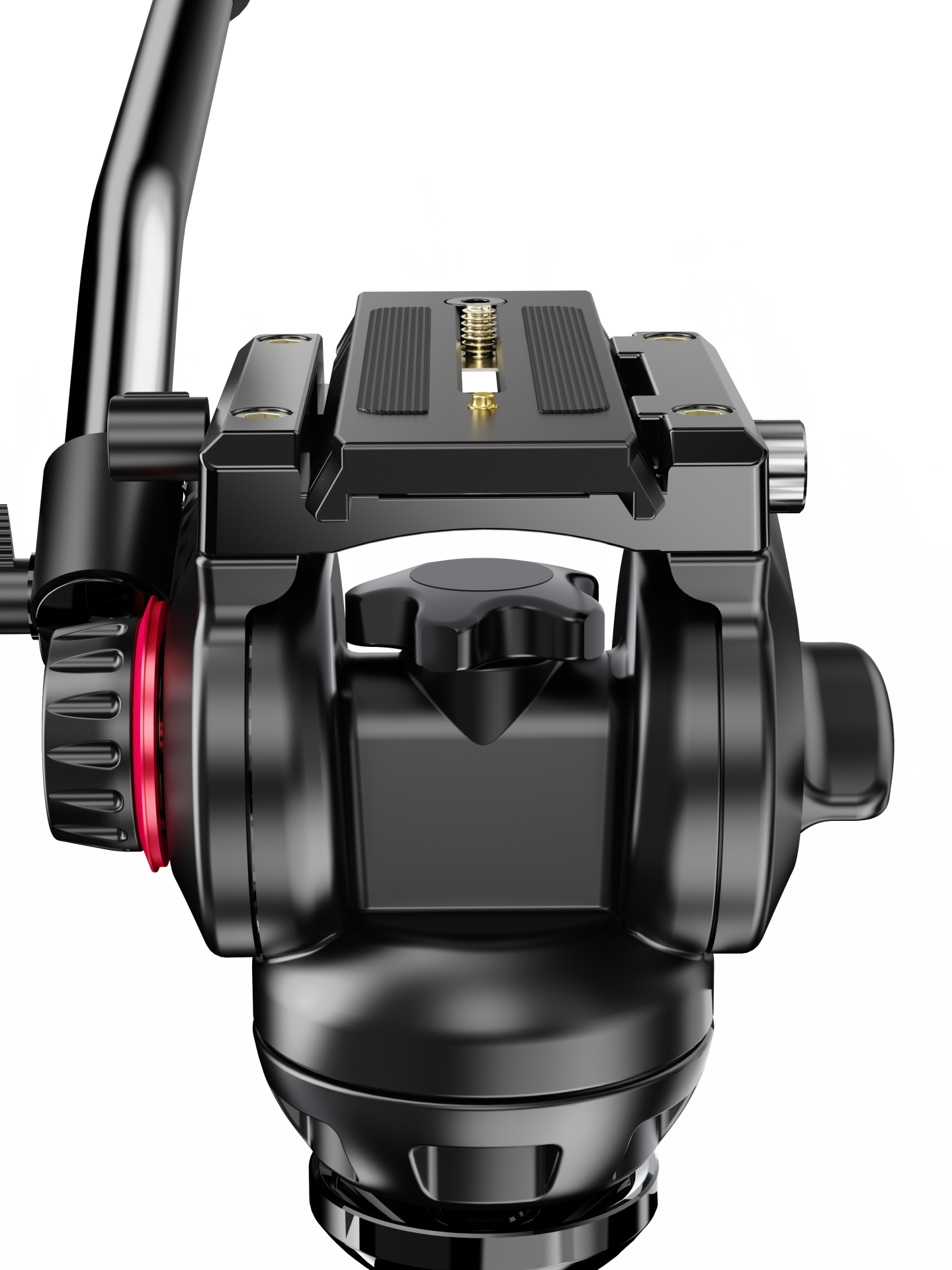 Miliboo MTT609A Hidrolik Kafalı Profesyonel Alüminyum Tripod