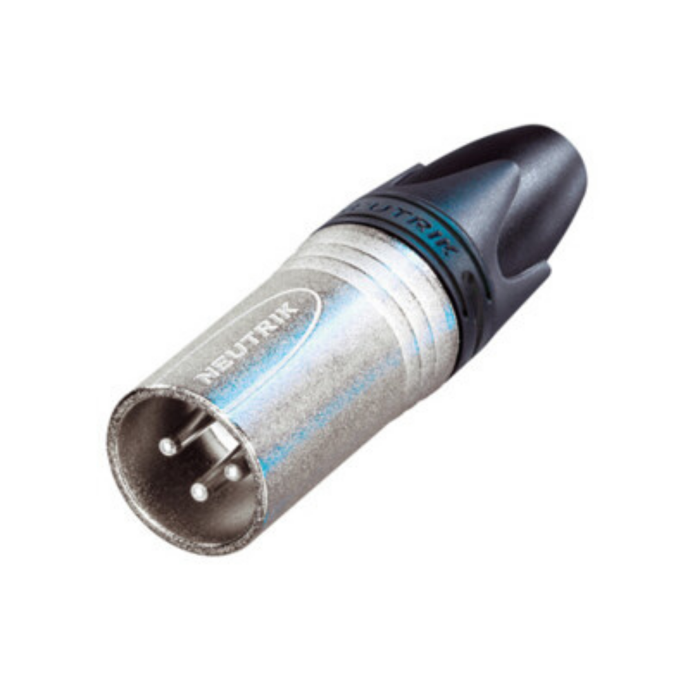 Neutrik NC3MXX 3 Pin Kablo Tipi Erkek XLR Konnektör
