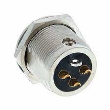 Neutrik NC3MPR-HD 3 Pin Şase Tipi Erkek Dış Mekan XLR Konnektör