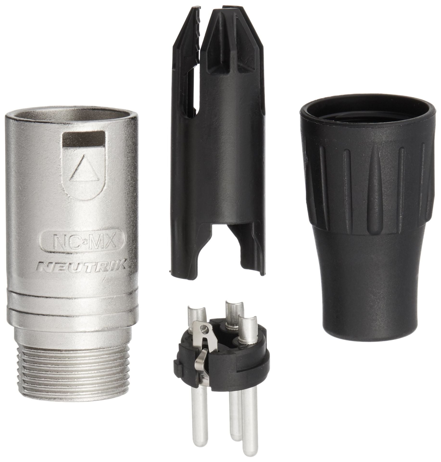 Neutrik NC3MX1-TOP 3 Pin Kablo Tipi Erkek XLR Konnektör