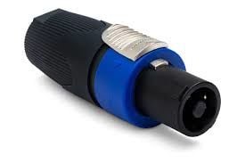 Neutrik NL4FX 4 Pin Kablo Tipi Dişi Speakon Konnektör
