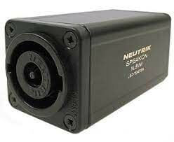 Neutrik NL8MM 8 Pin Erkek-Erkek Speakon Adaptör