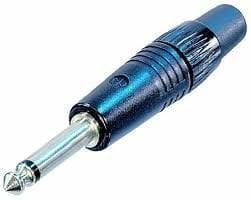 Neutrik NP2C-BAG 1/4'' Mono Çivi Jack