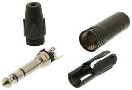 Neutrik NP3X-BAG Stereo 1/4'' Çivi Jack