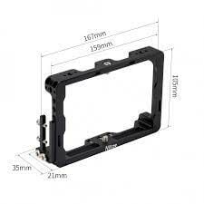 Nitze BMD5 Blackmagic Video Assist 5'' 3G Monitör Kafesi
