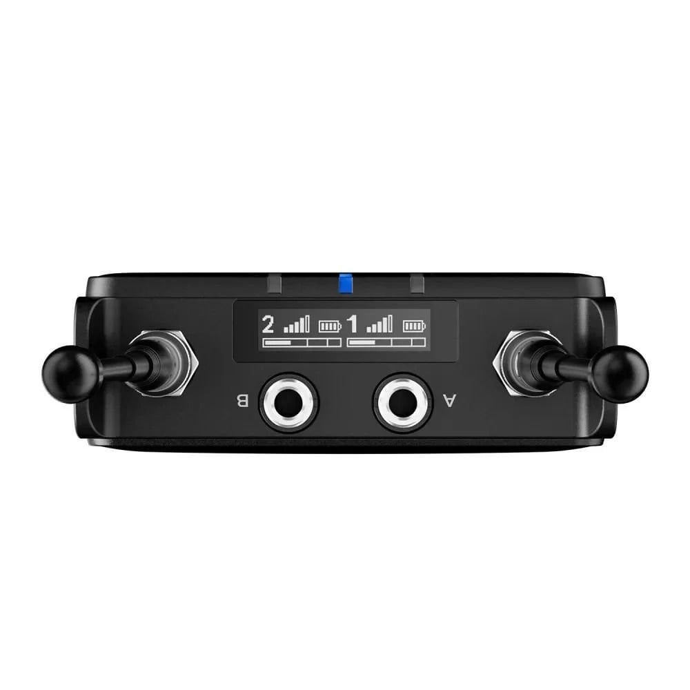 Saramonic K9 Digital Duo Uhf Kablosuz Yaka Mikrofonu