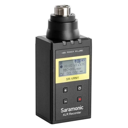 Saramonic SR-VRM1 XLR Mikrofon Girişli PCM Kaydedici