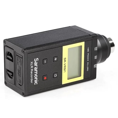 Saramonic SR-VRM1 XLR Mikrofon Girişli PCM Kaydedici