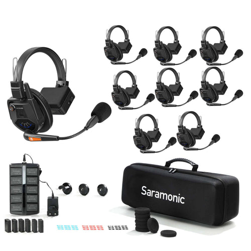 Saramonic Witalk9 WT8S 8 Kişilik Kablosuz İnterkom Sistemi