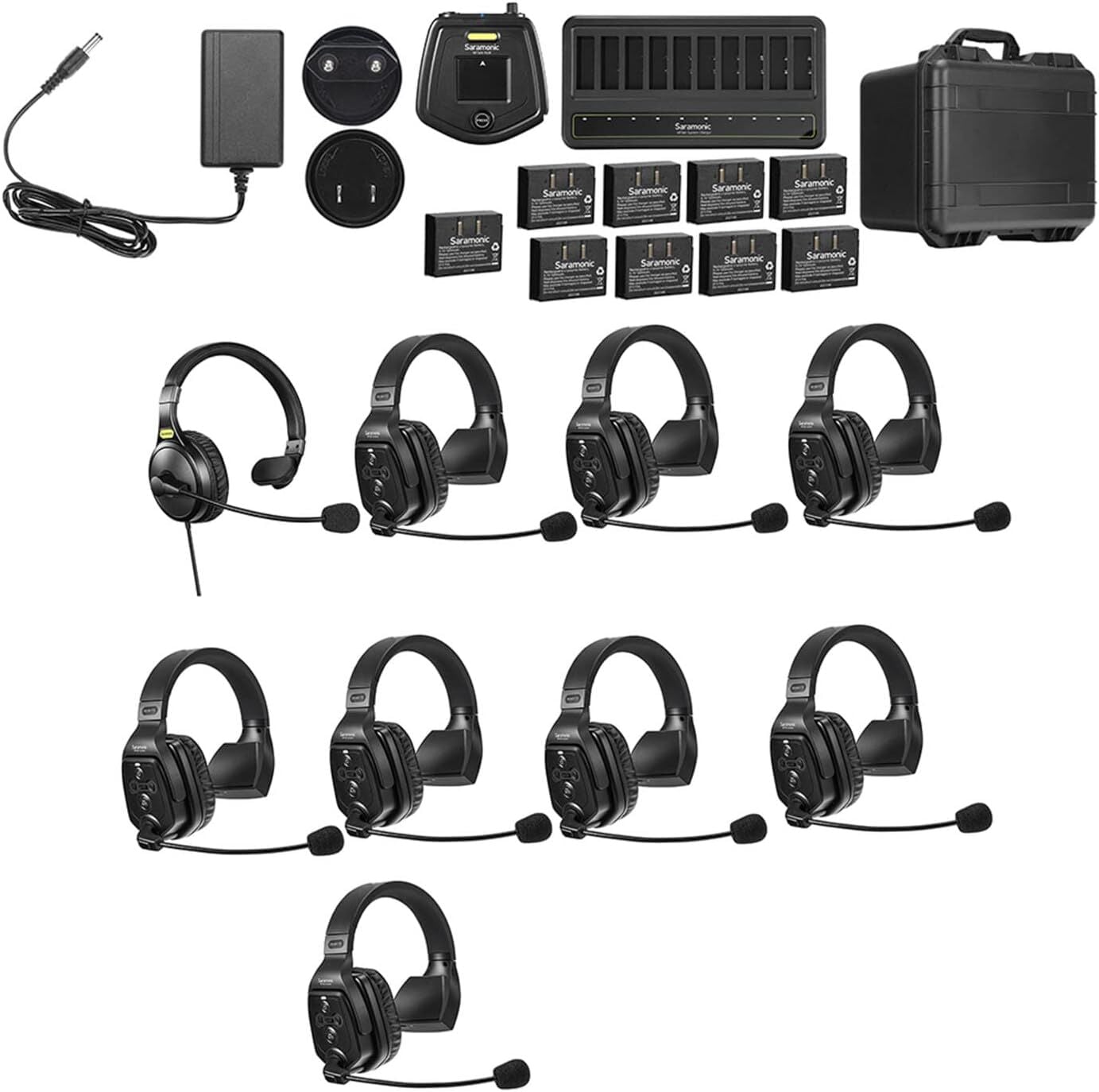 Saramonic Witalk9 WT9S 9 Kişilik Kablosuz İnterkom Sistemi