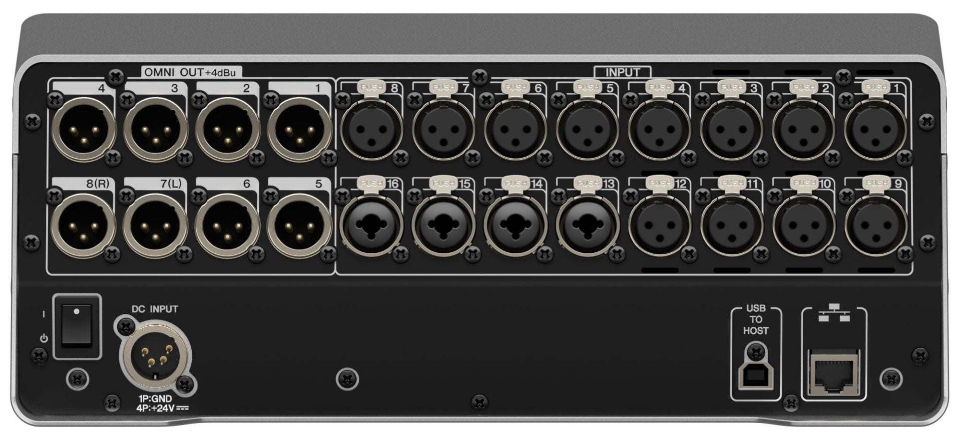 Yamaha DM3 S 16 Kanal Ultra Kompakt Dijital Mikser