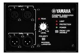 Yamaha DSR118W Aktif Subbass Hoparlör