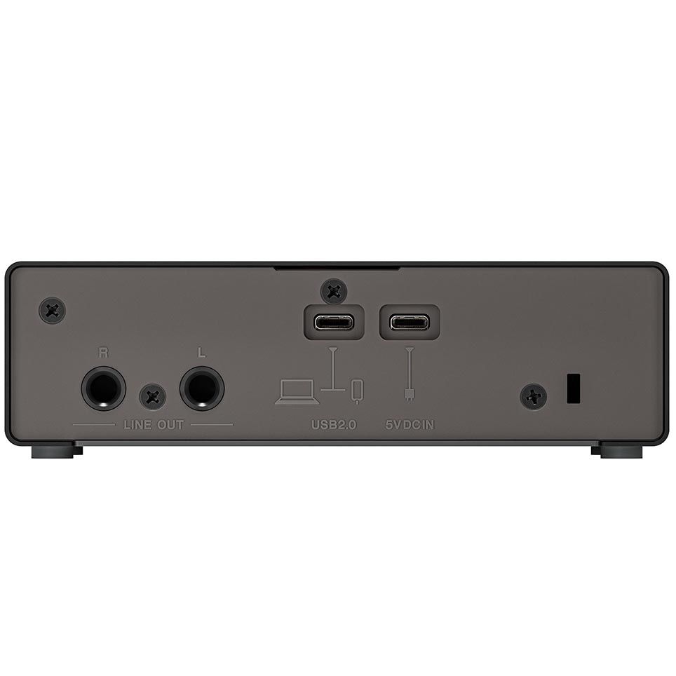 Yamaha UR22 Mk3 2 Kanal Ses Kartı (Siyah)