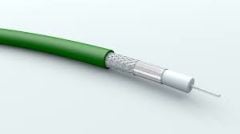 Draka HD PRO 1.0/4.8 AF 75 Ω HD Video Kablo (Yeşil)