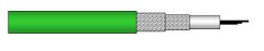 Draka 1.2L/4.8 DZ 75 Ω DMC FLEX PUR HD Video Kablo (Yeşil)