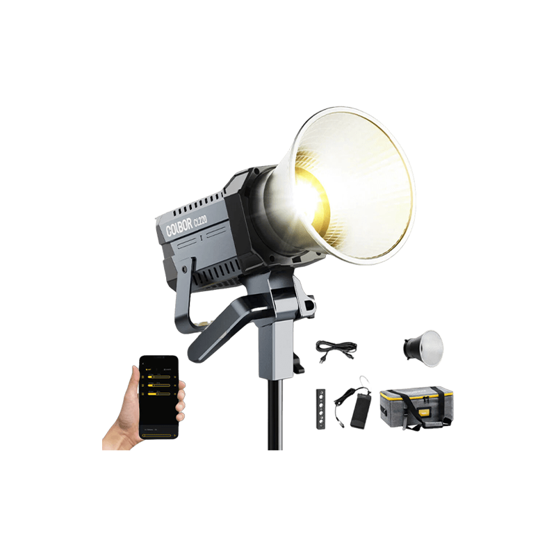 COLBOR CL220 220W Bi-Color COB LED Video Işık