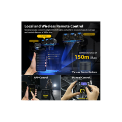 COLBOR CL220 220W Bi-Color COB LED Video Işık