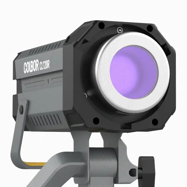 COLBOR CL120R 120W RGB COB LED Video Işığı