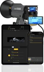 COLBOR CL120R 120W RGB COB LED Video Işığı