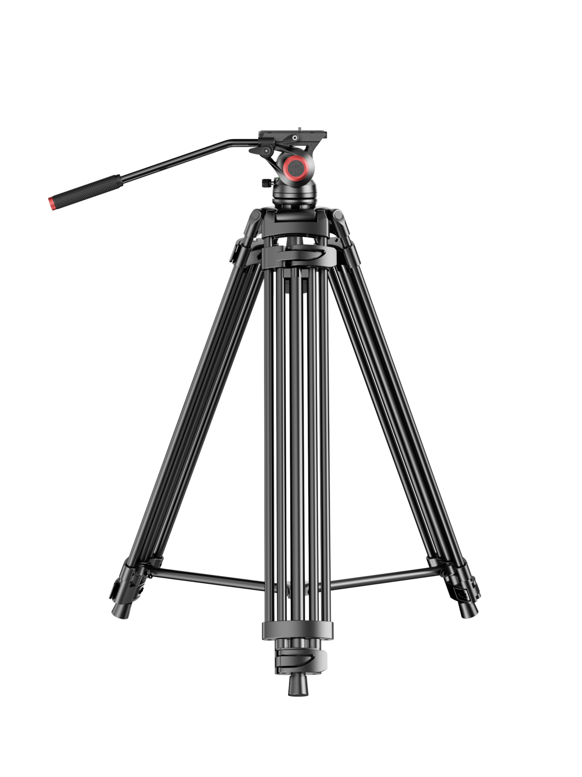 Miliboo MTT601A Profesyonel Alüminyum Tripod