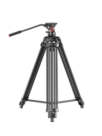 Miliboo MTT601A Profesyonel Alüminyum Tripod