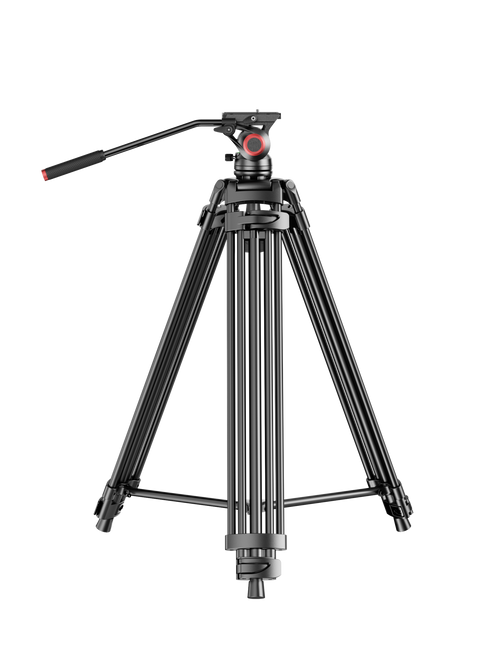 Miliboo MTT601A Profesyonel Alüminyum Tripod