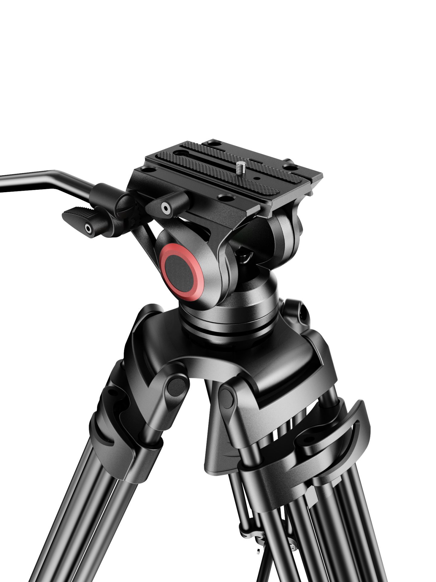 Miliboo MTT601A Profesyonel Alüminyum Tripod