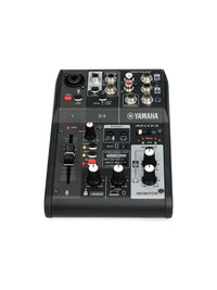 Yamaha AG03MK2B Lspk Canlı Yayın Paketi