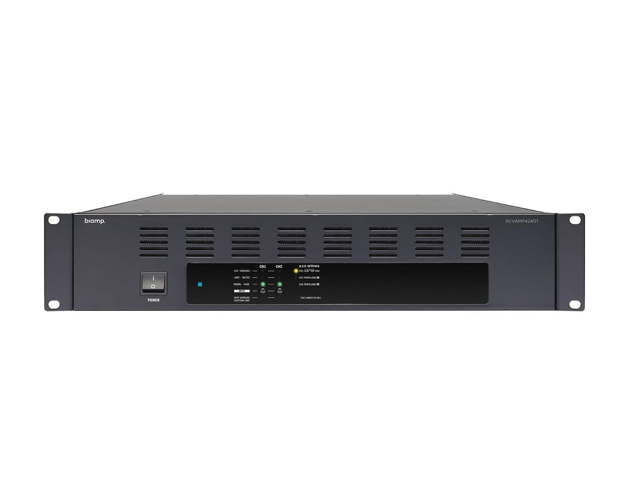 Apart REVAMP 2600 2x600 W 4 Ohm Power Amplifier