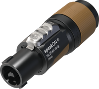 Neutrik NL2FXX-W-S 2 Pin Kablo Tipi Speakon Konnektör