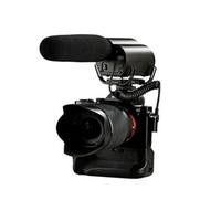 Saramonic Vmic Recorder LCD Ekranlı Shotgun Mikrofon