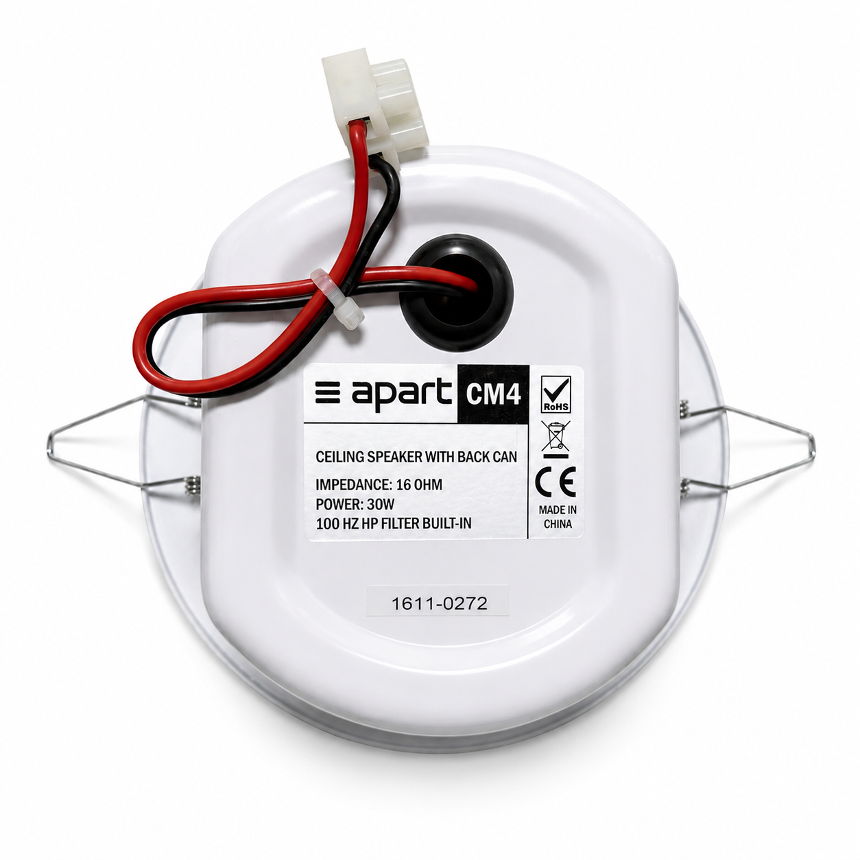 Apart CM4 4'' 16 Ohm 30 W Tavan Hoparlörü