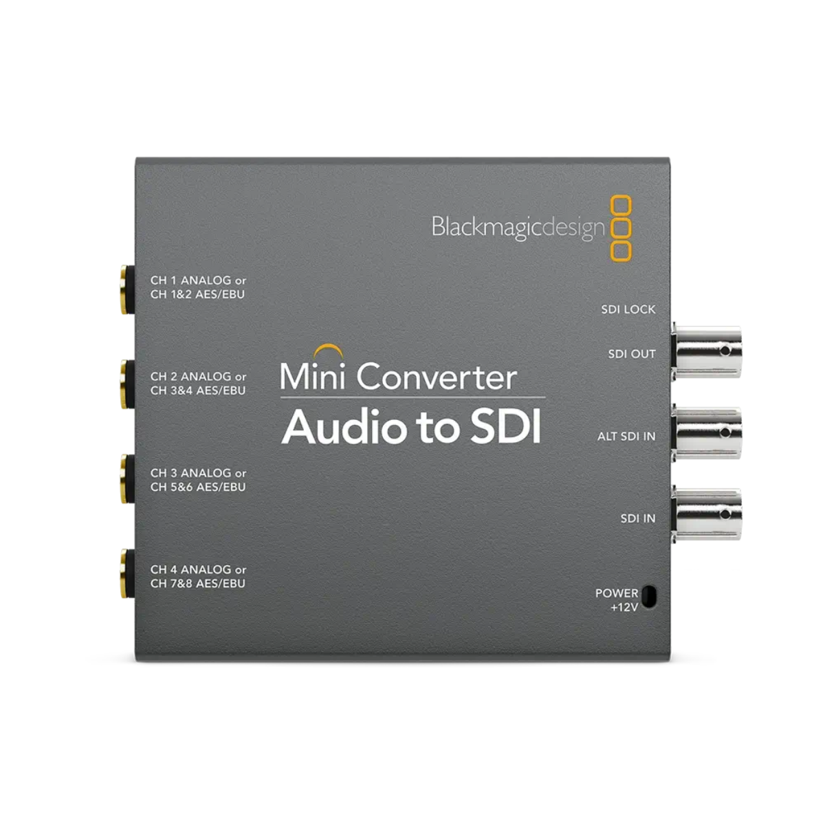Blackmagic Mini Converter Audio to SDI