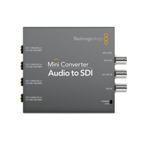Blackmagic Mini Converter Audio to SDI