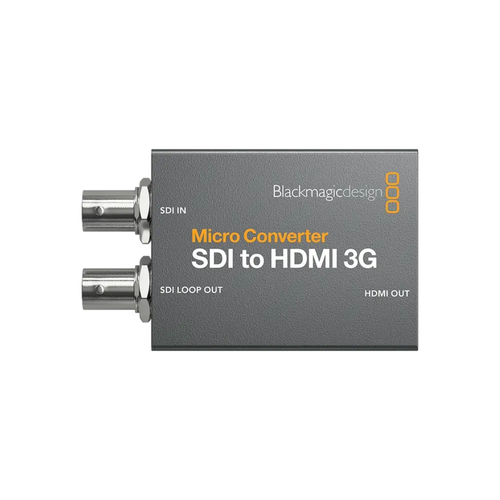 Blackmagic Micro Converter SDI to HDMI 3G wPSU